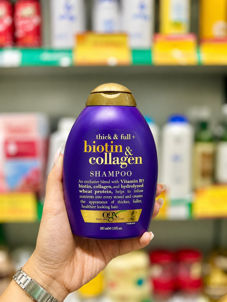 Dầu Gội Organix Biotin & Collagen - 385ml