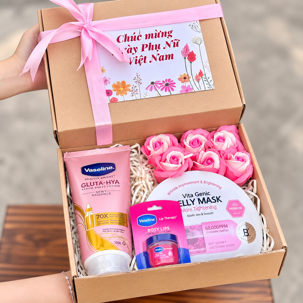 Gift Box Nàng Thơ 20/10