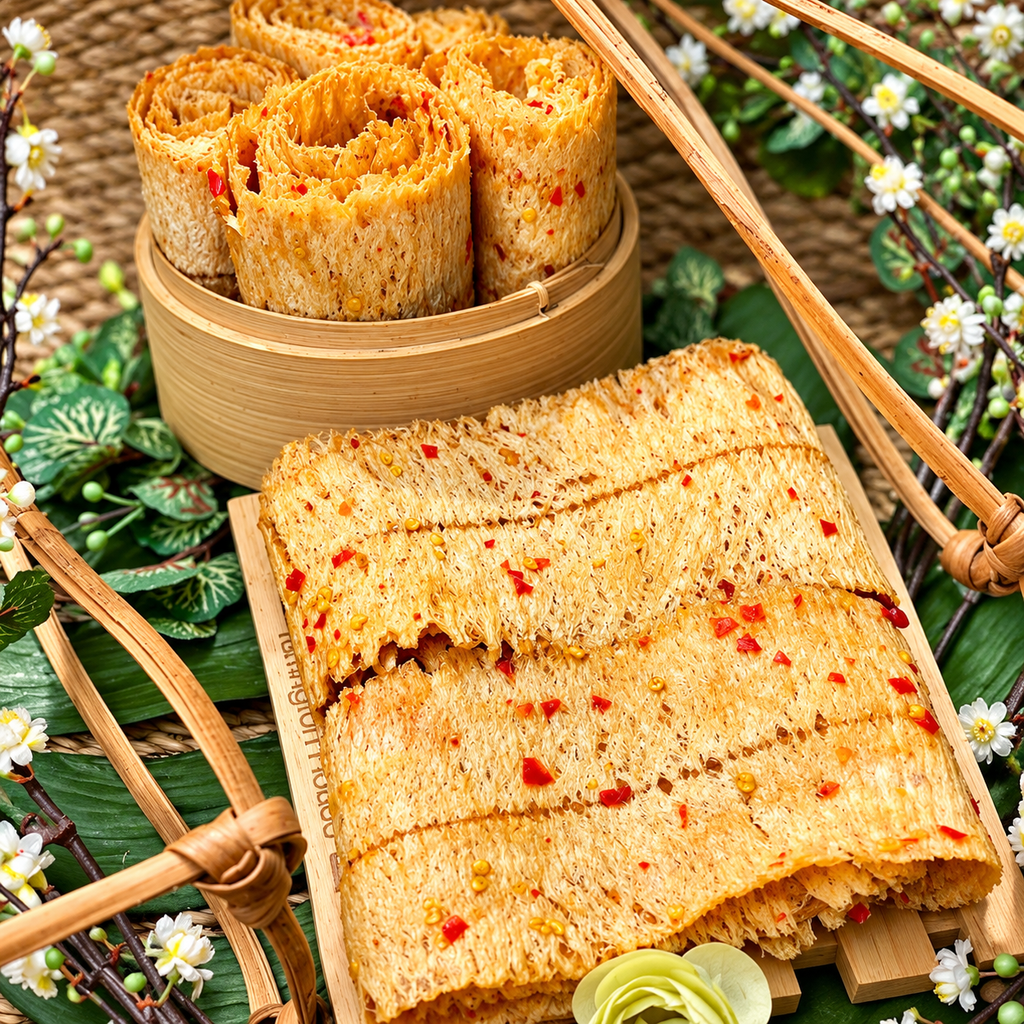 Mực Cán Tẩm Vị Gia Hưng - 250g