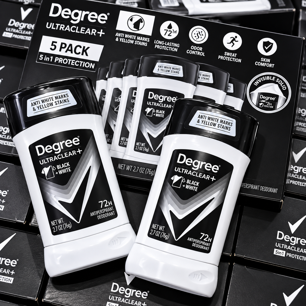 Lăn Khử Mùi Degree Men Ultraclear Black + White