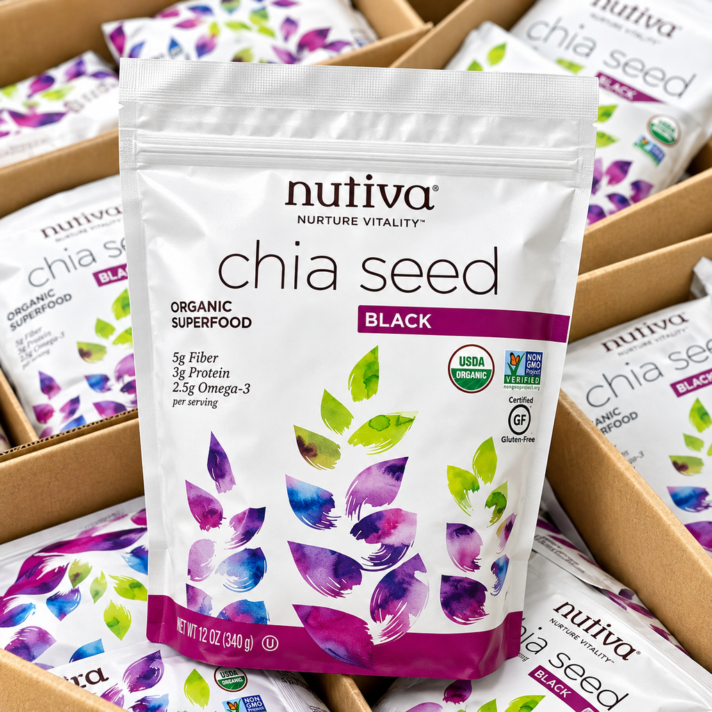 Hạt Chia Seed Nutiva - Gói 907g