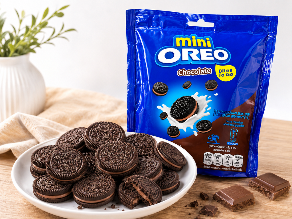 Bánh Mini Oreo Original - Gói 61.3g