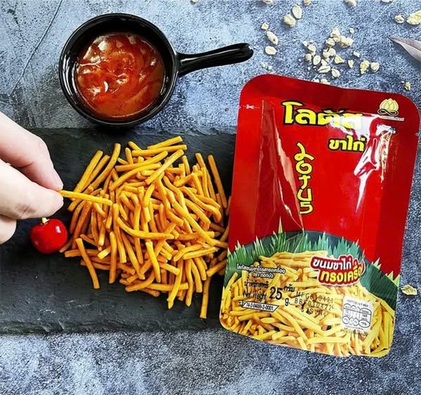 Snack Que Dorkbua Thái Vị Truyền Thống - 110g