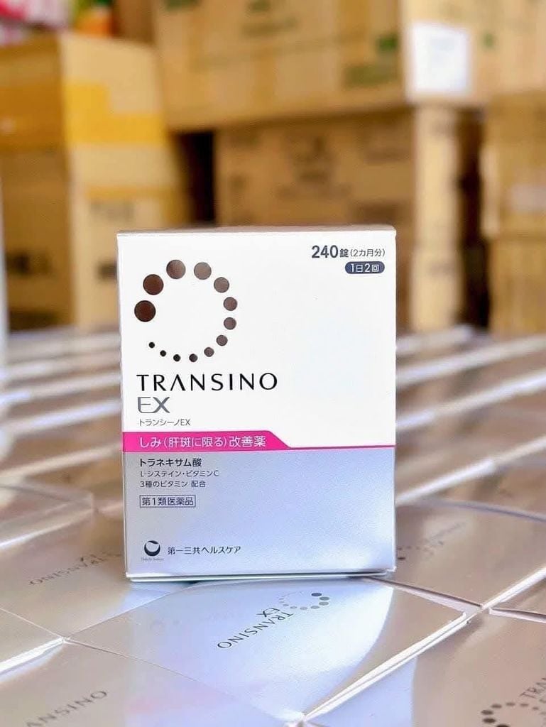 Viên Uống Transino Trị Nám 240 Viên