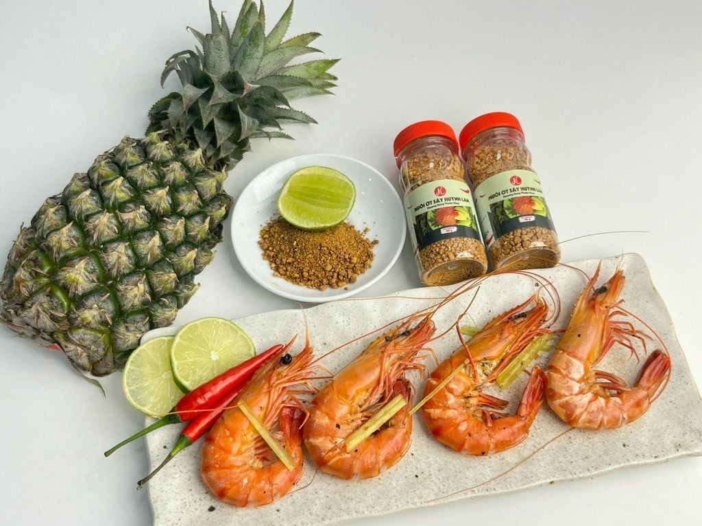 Muối Ớt Sấy Huỳnh Lâm – 60G (Hũ)