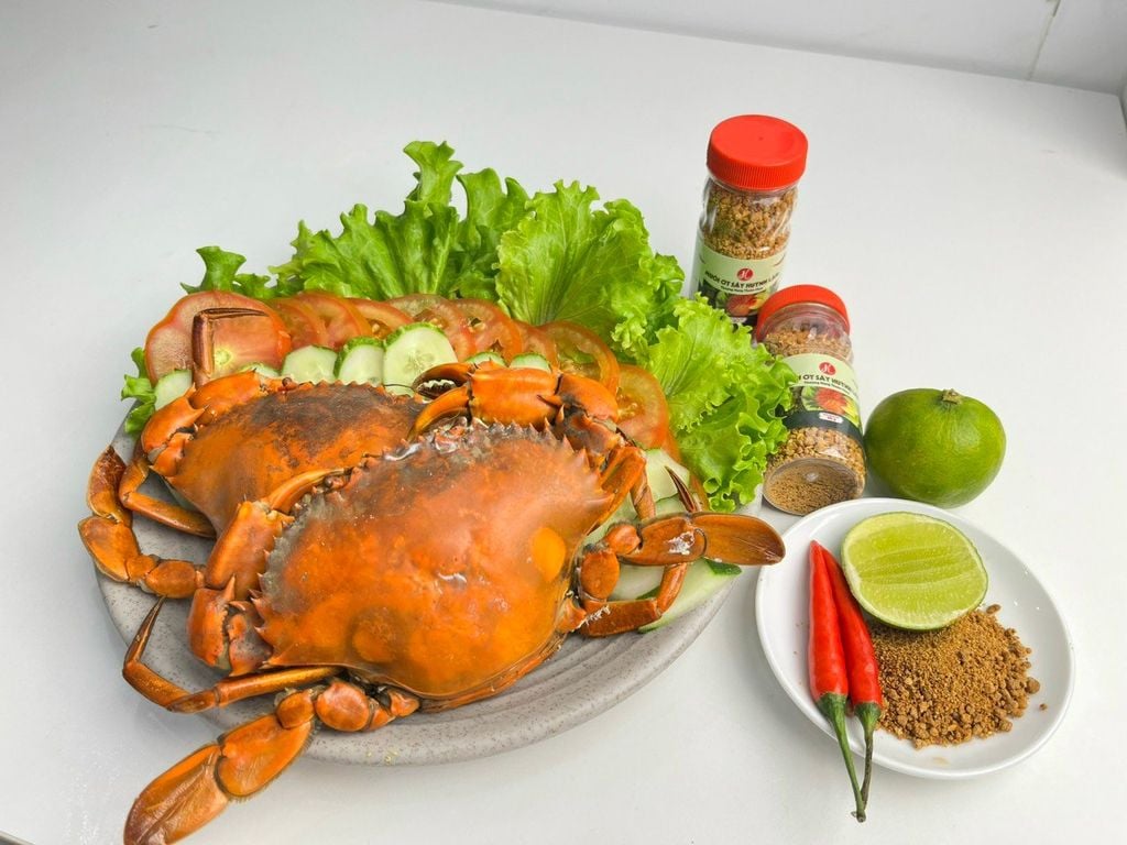 Muối Ớt Sấy Huỳnh Lâm – 60G (Hũ)