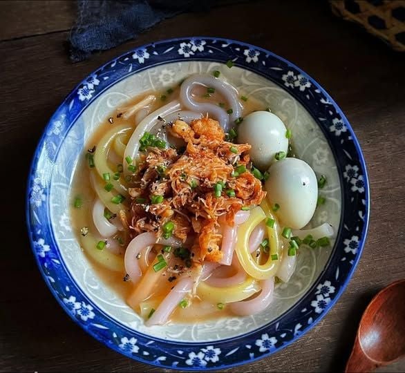 Bánh Canh Ống Ngũ Sắc Fuma - 400g
