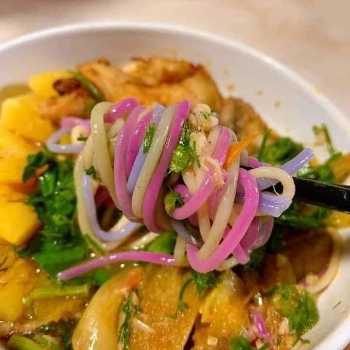 Bánh Canh Ống Ngũ Sắc Fuma - 400g