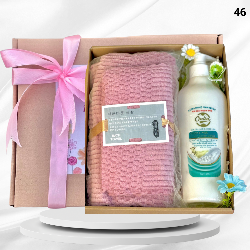 Set Quà Tặng 20/10 - Set 46