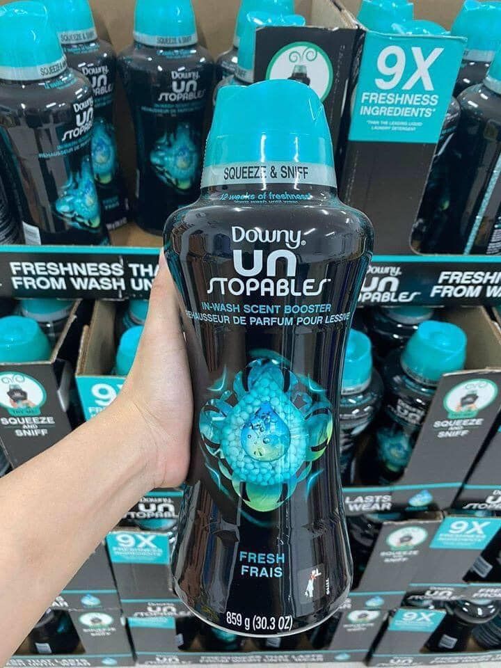 Viên Xả Downy Un Stopables Fresh Frais – Chai 1.13kg