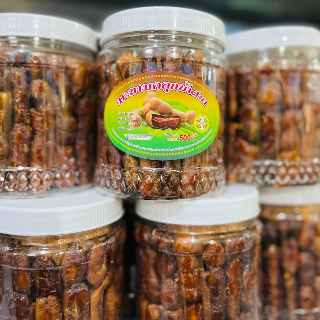 Me Lào Muối Ớt Đóng Hộp - 500g