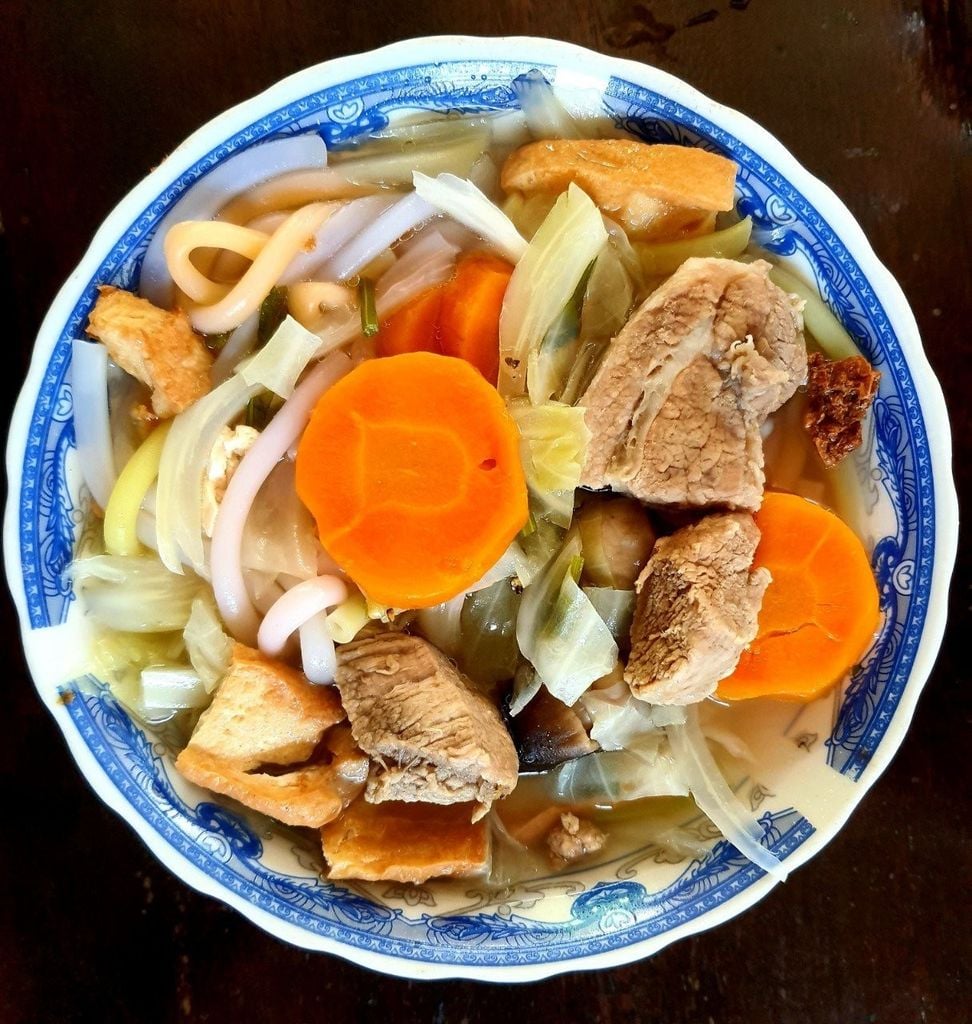 Bánh Canh Ống Ngũ Sắc Fuma - 400g