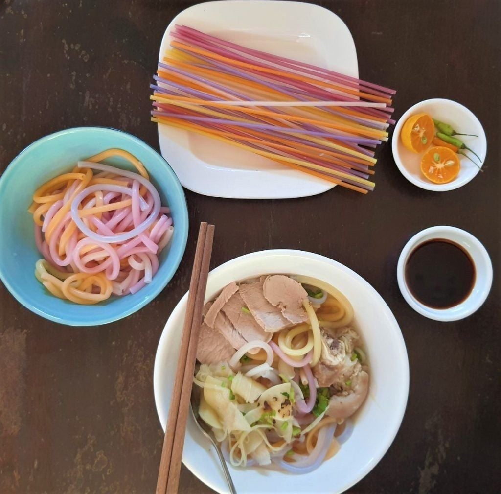 Bánh Canh Ống Ngũ Sắc Fuma - 400g