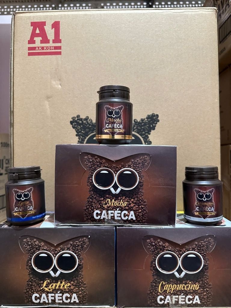 Kẹo Hạt Cà Phê Vị Mocha Và Vị Cà Phê – 60 Viên