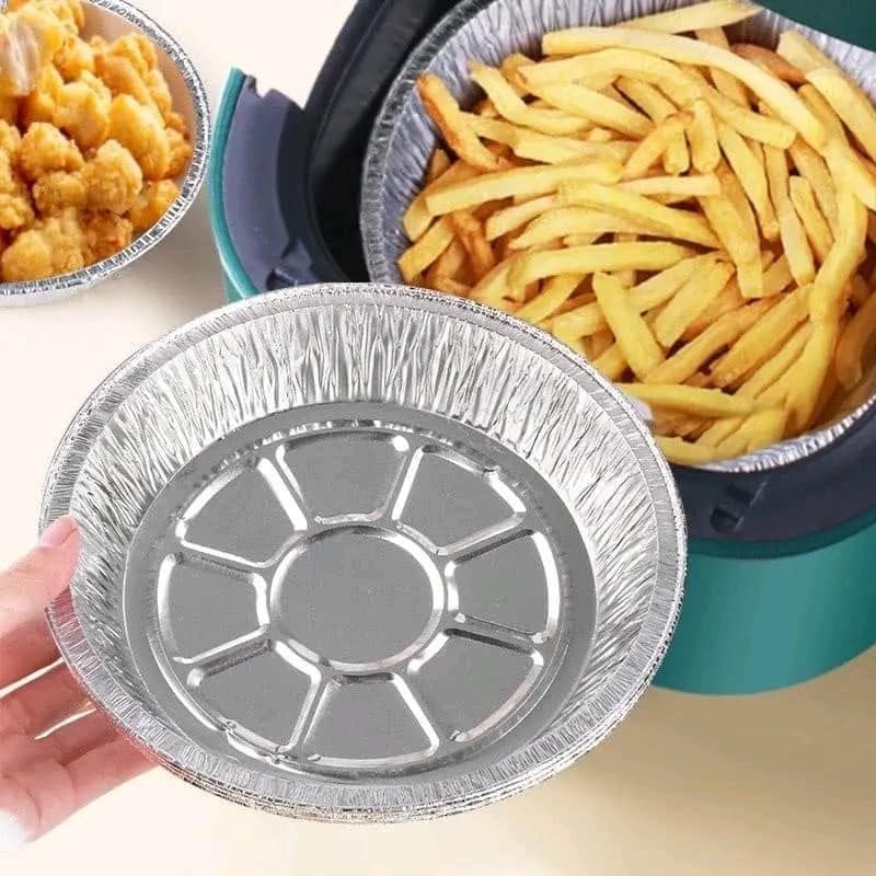 Khay Bạc Lót Nồi Chiên không Dầu 10 cái