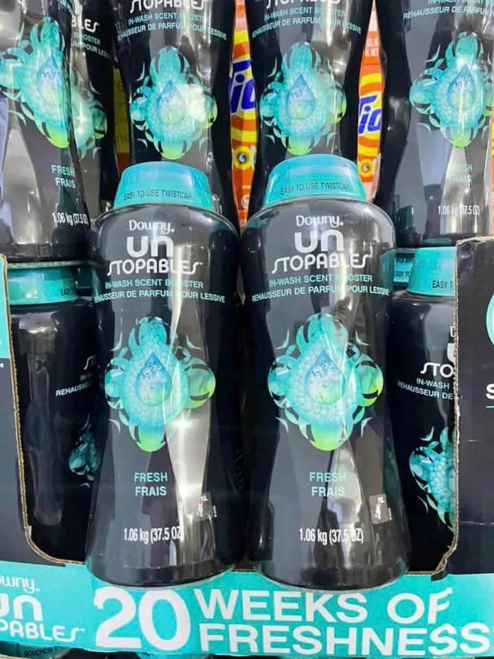 Viên Xả Downy Un Stopables Fresh Frais – Chai 1.13kg