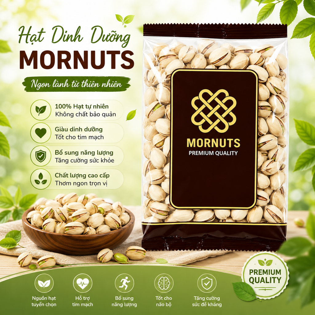 Hạt Dẻ Cười Mornuts - 500g