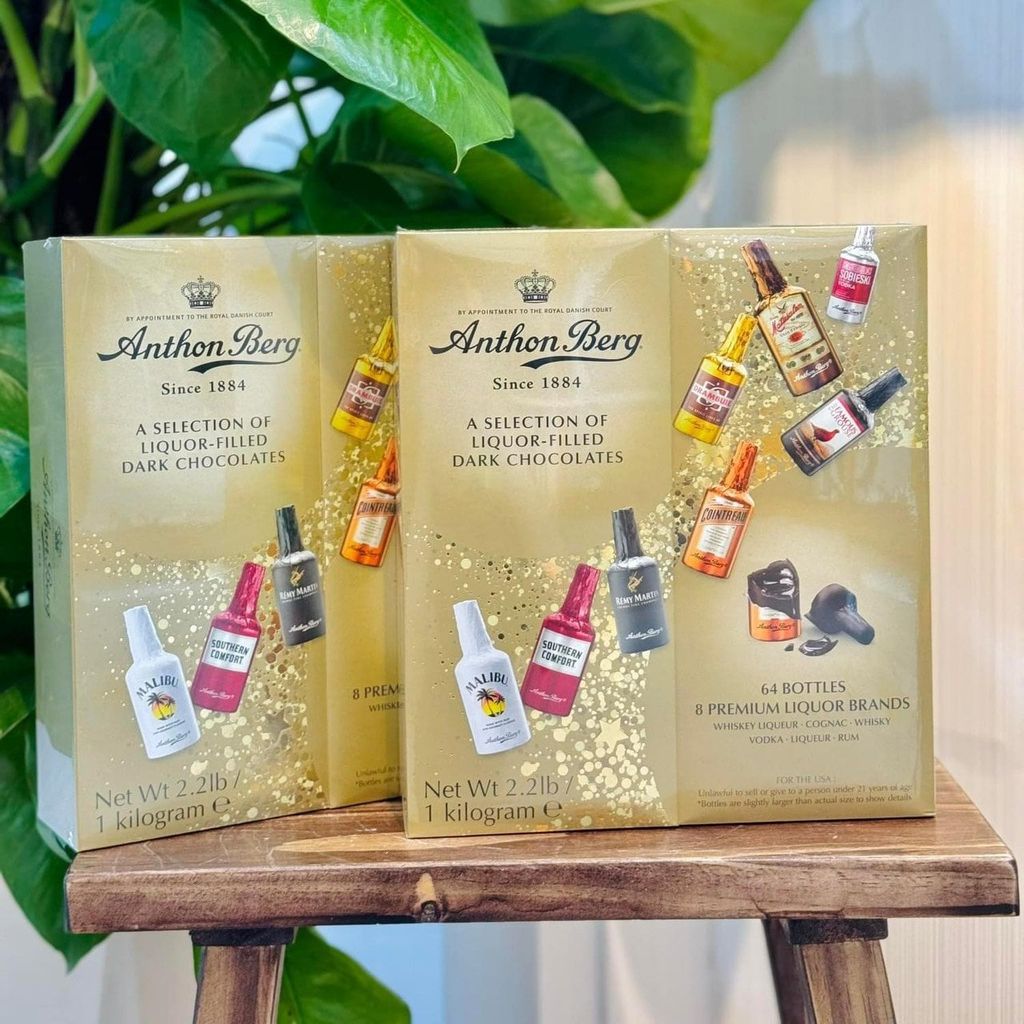 Socola Anthon Berg Cao Cấp - 64 Chai