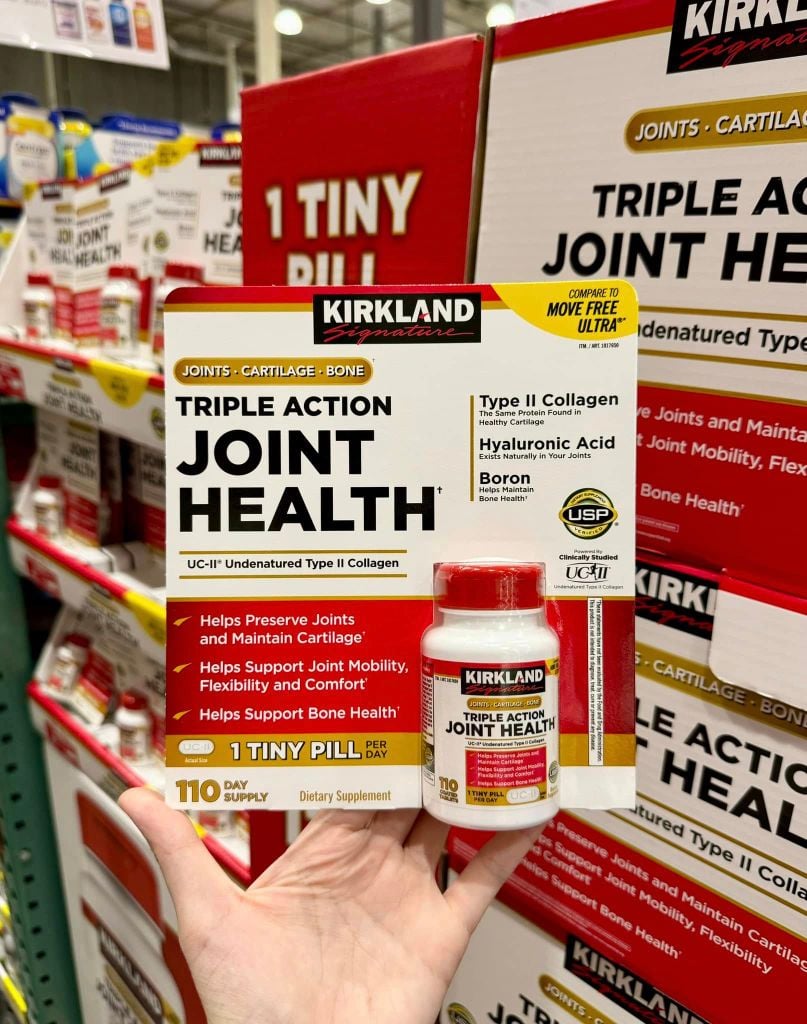 Viên Uống Khớp Kirkland Triple Action Joint Health - 110 Viên