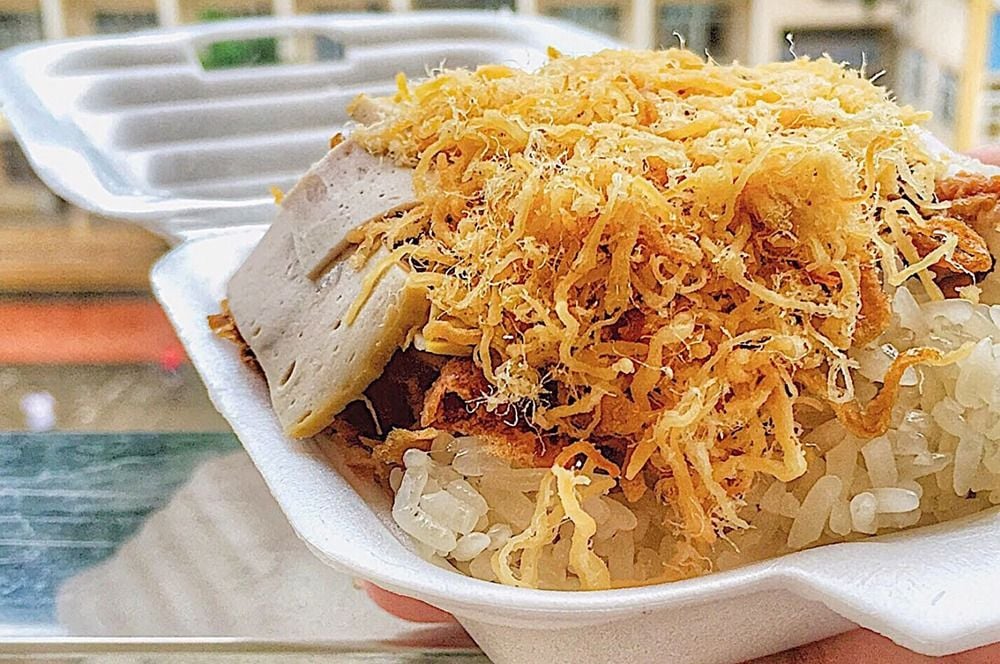 Chà Bông Heo Xù Nhà Làm - 500g