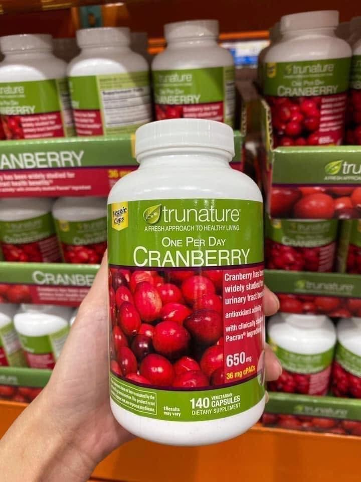 Viên Hỗ Trợ Đường Tiết Niệu Cranberry - 140 Viên