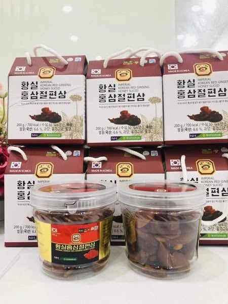 Sâm Lát Tẩm Mật Ong Nonghyup Imperia - 200g