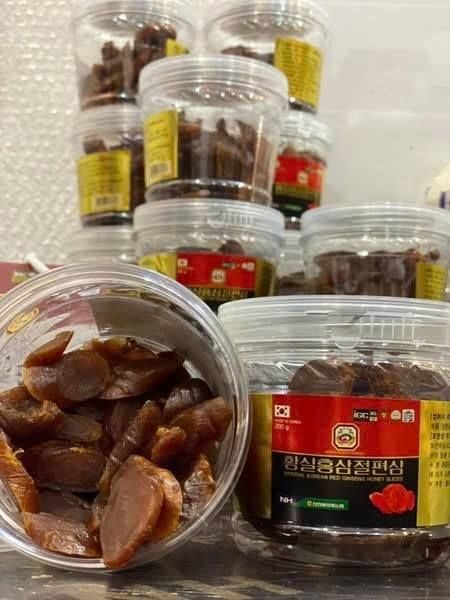 Sâm Lát Tẩm Mật Ong Nonghyup Imperia - 200g