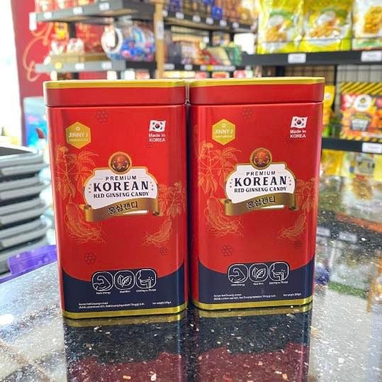 Kẹo Hồng Sâm Hàn Quốc Cao Cấp Jinny-J – 200g