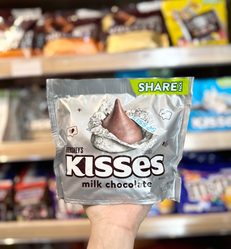 Socola Hershey’s Kisses Sữa Mỹ - 306g
