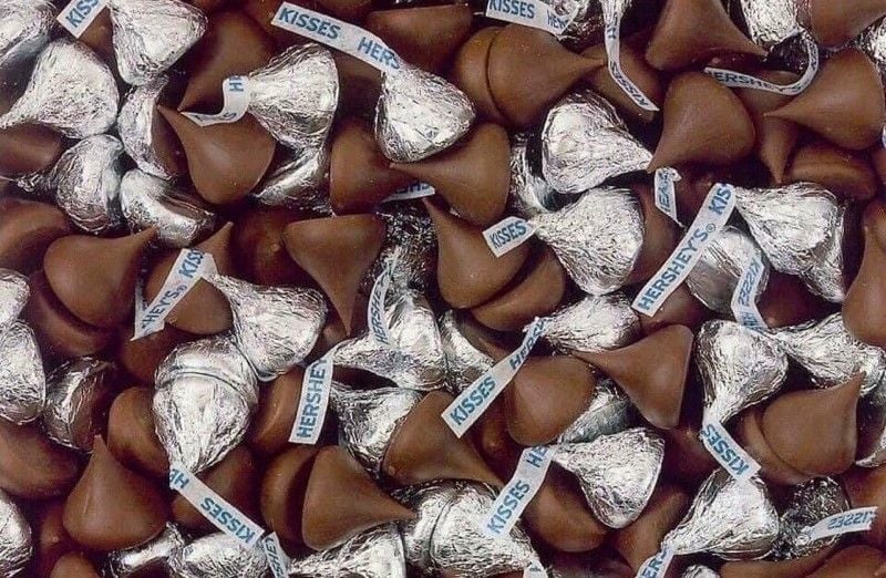 Socola Hershey’s Kisses Sữa Mỹ - 306g