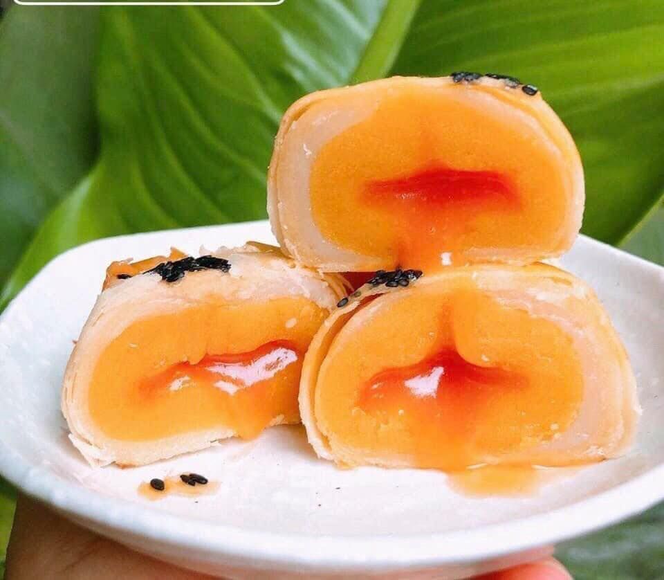 Bánh Liuxinsu Nhân Trứng Chảy Sầu Riêng - 300g