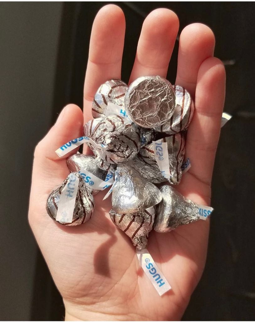 Socola Hershey’s Kisses Sữa Mỹ - 306g
