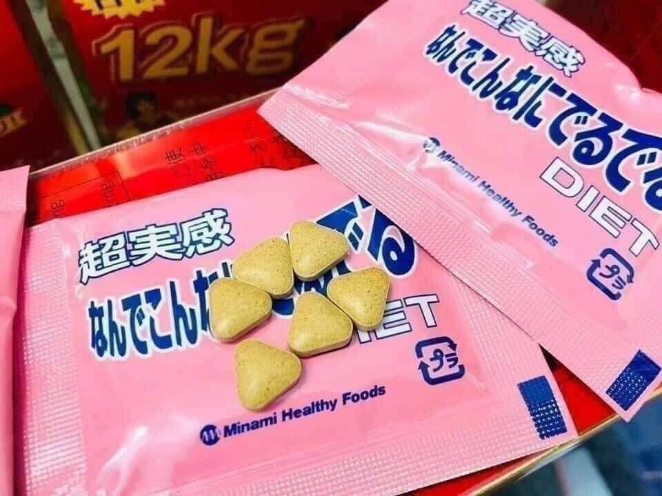 Viên Uống G iảm C ân 12kg Minami Healthy Foods – Hộp x 75 Gói