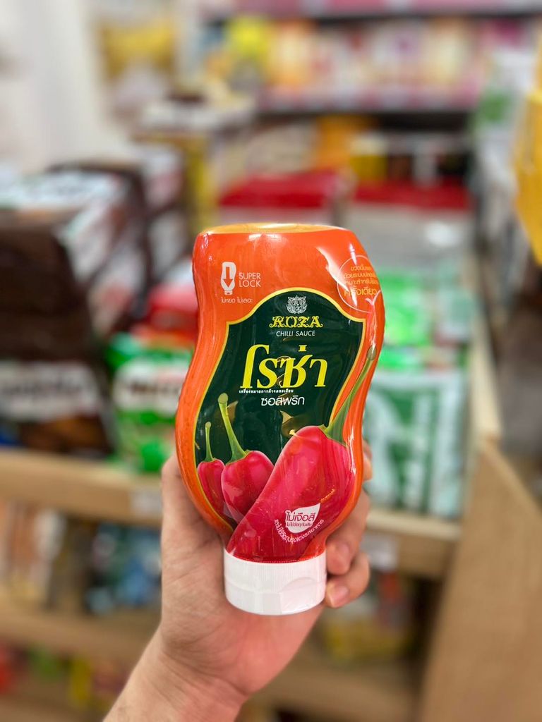 TƯƠNG ỚT ROZA – 500G