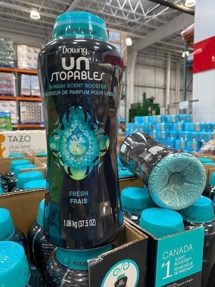 Viên Xả Downy Un Stopables Fresh Frais – Chai 1.13kg