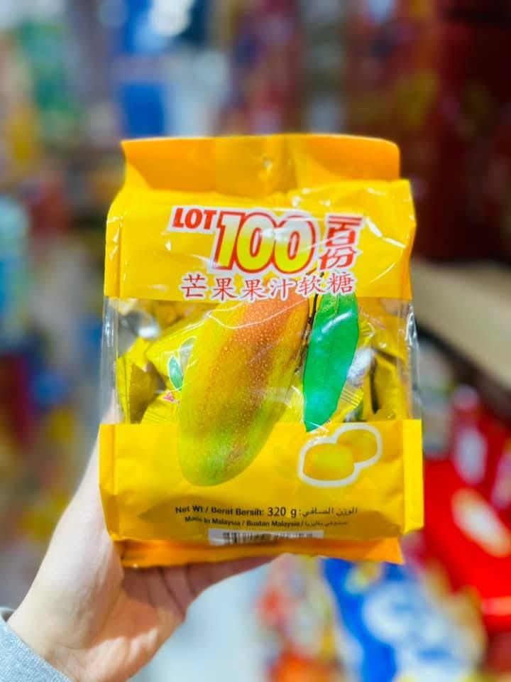 Kẹo Dẻo Xoài Cocoaland LOT100 - 1kg