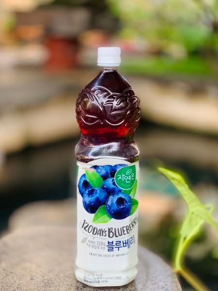 Nước Ép Trái Cây Woongjin Vị Việt Quất – Chai 1.5L