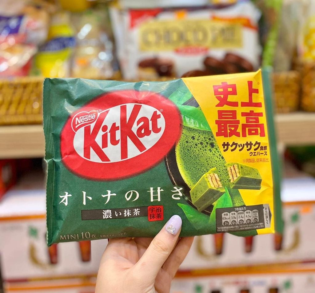 Bánh Xốp Nestlé KitKat Mini Matcha - 136g