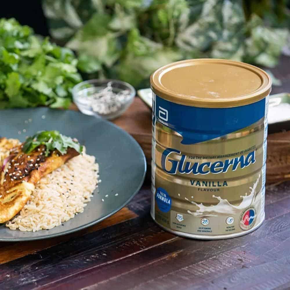 Sữa Glucerna Vanilla Úc - 850g