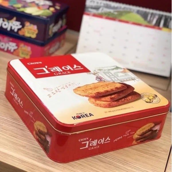 Bánh quy đậu phộng Crown Grace - 445g