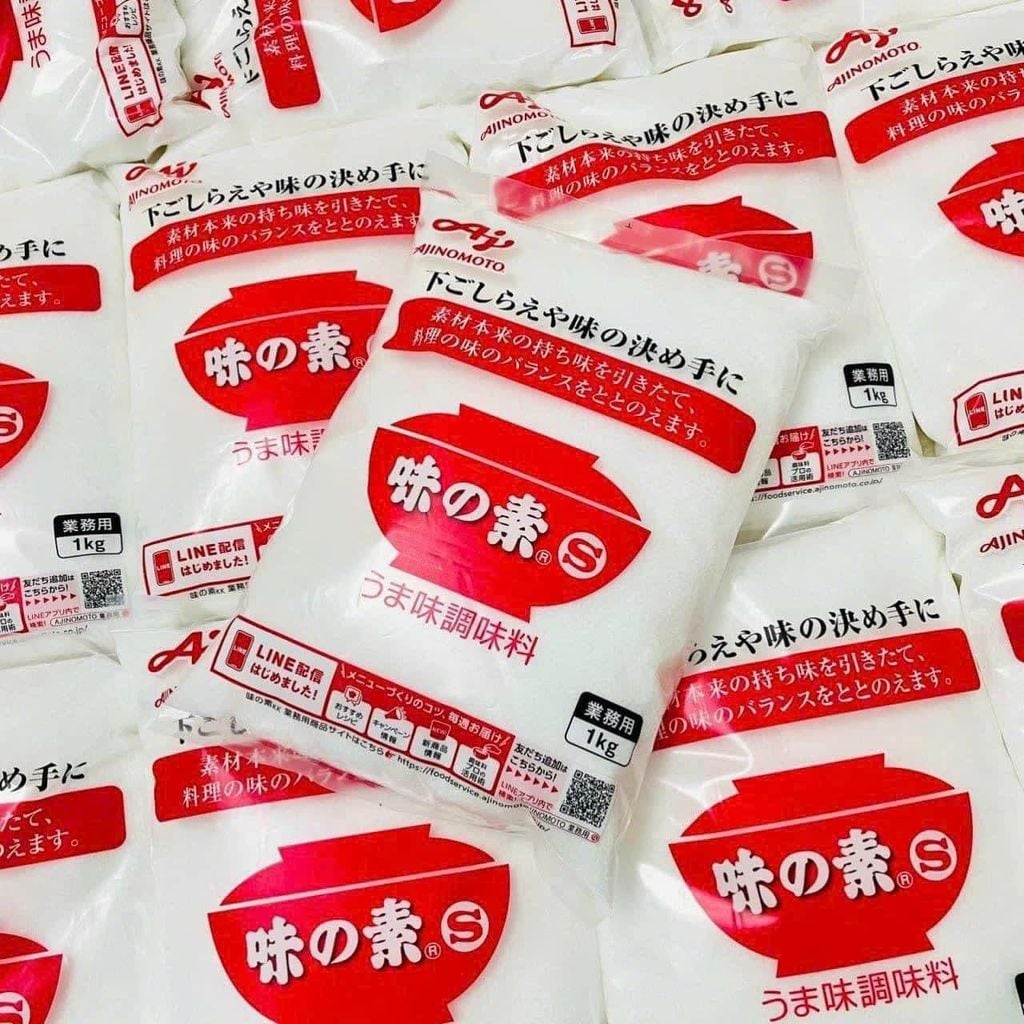 Bột Ngọt Nhật Ajinomoto Nhật Bản - Túi 1kg