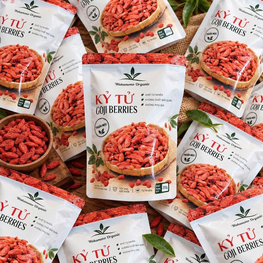 Kỷ Tử Mộc Wakamono - Gói 200g
