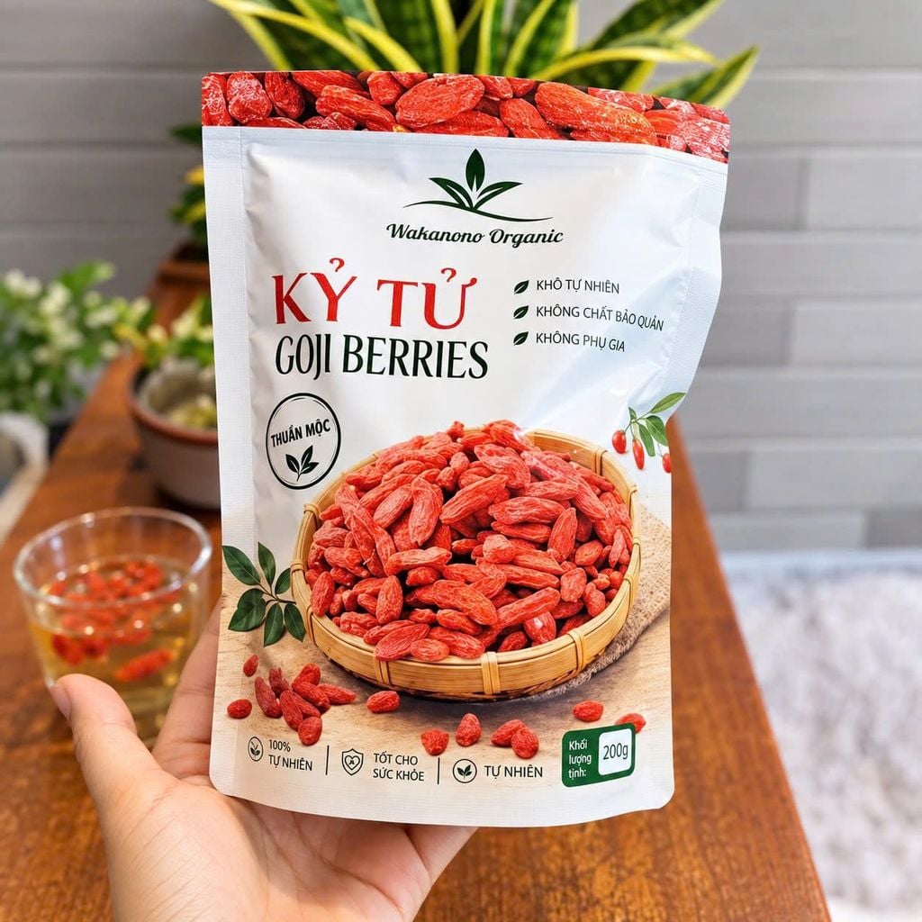 Kỷ Tử Mộc Wakamono - Gói 200g