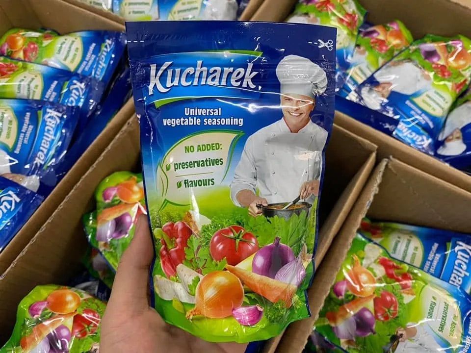 Hạt Nêm Rau Củ KUCHAREK - Gói 200G