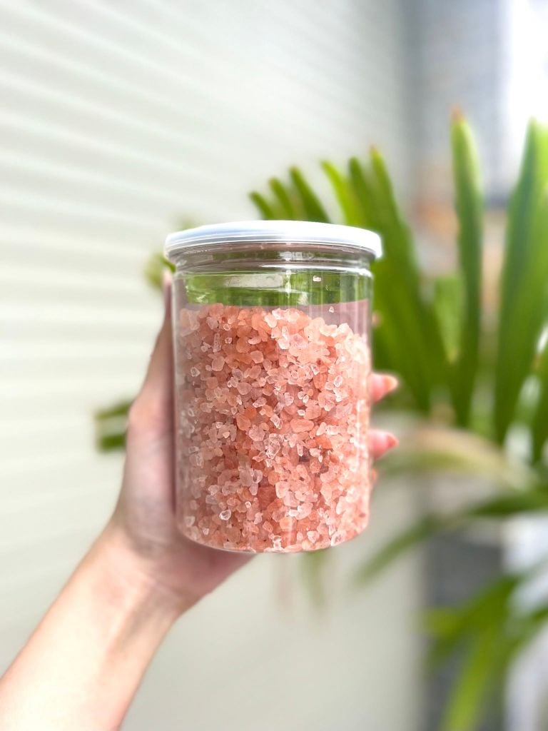 Hũ Muối Hồng Himalayan Pink Salt - 500g