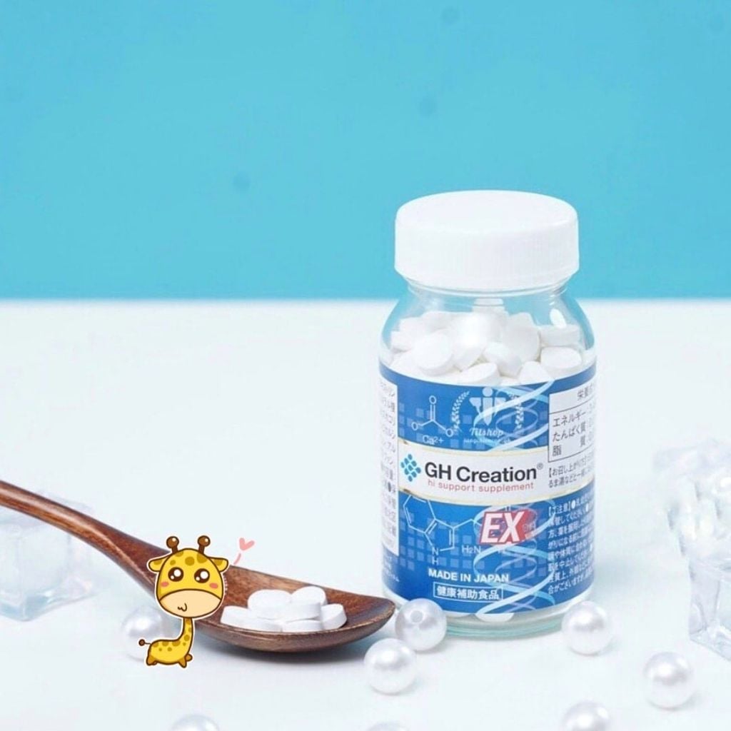Viên Uống Tăng Chiều Cao GH Creation Nhật – Hộp 270 Viên