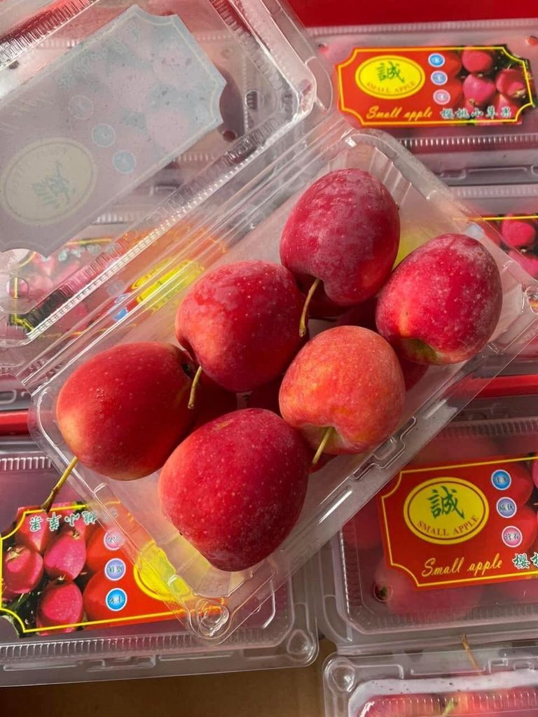 Táo Cherry - Hộp Khoảng 500g