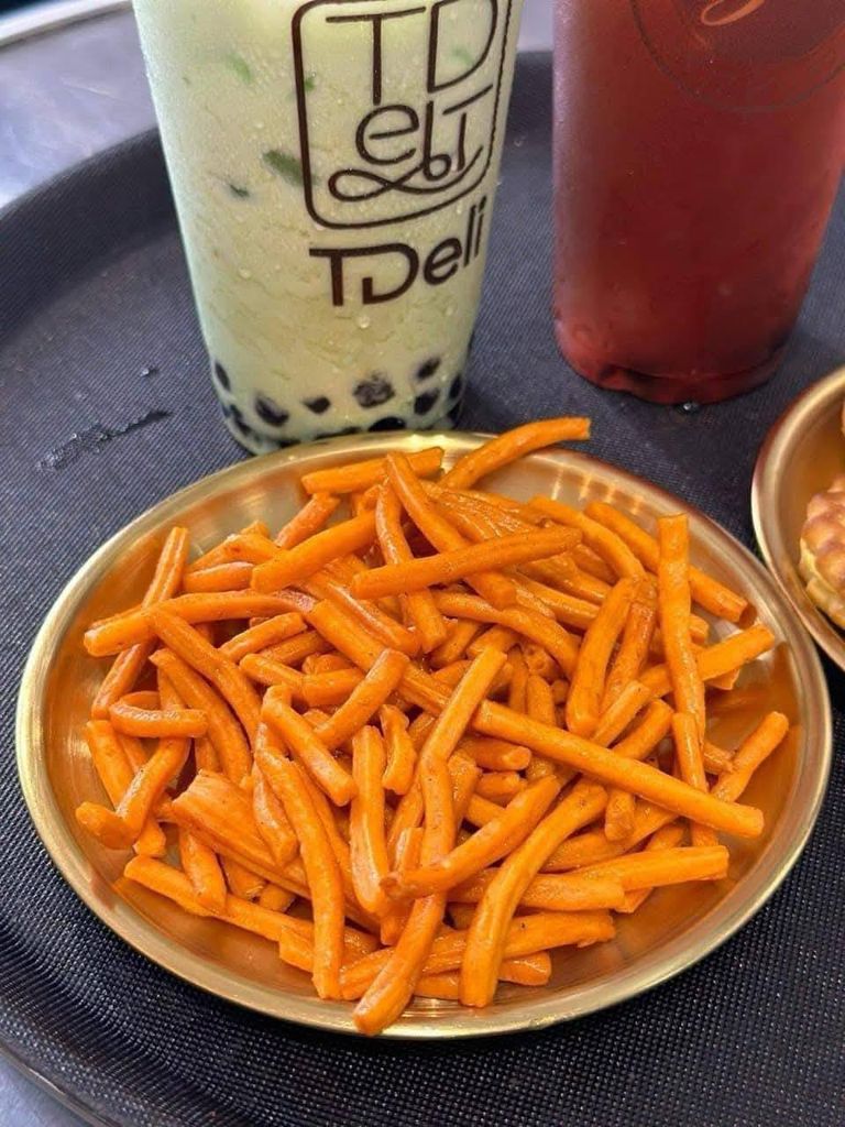 Snack Que Dorkbua Thái Vị Truyền Thống - 110g