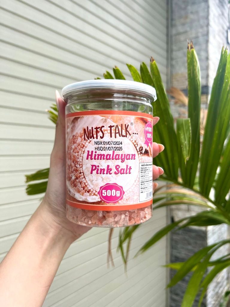 Hũ Muối Hồng Himalayan Pink Salt - 500g