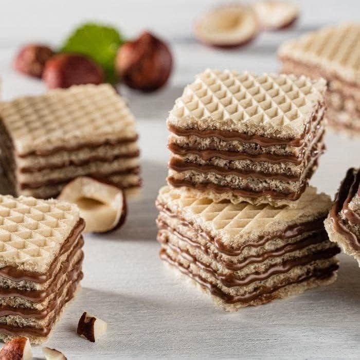 Bánh Xốp Hạt Dẻ Lago Ý - Hộp 125g